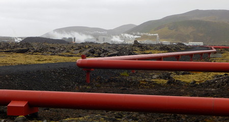 Geothermal powerplant for renewable energy