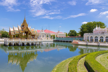 Bang Pa-In Palace in Thailand