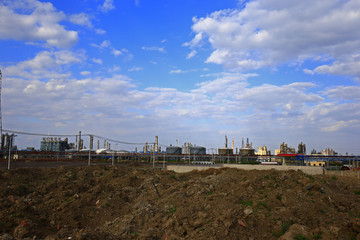 Industrial plant equipment