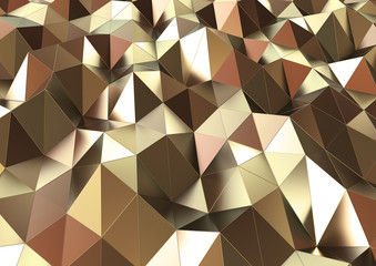 Abstract Metal Background. 