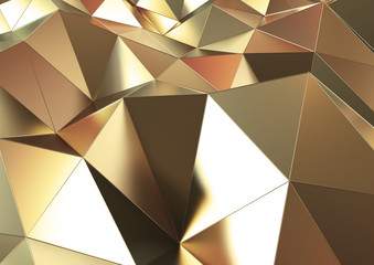 Abstract Metal Background. 