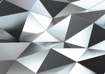 Abstract Metal Background. 