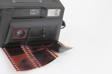 Obraz premium 写真のフィルム