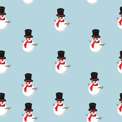 Snowman pattern