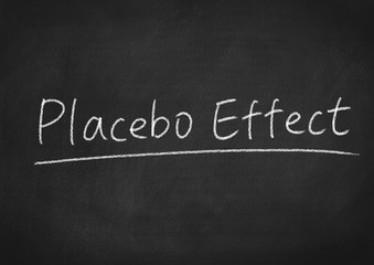 Fototapeta na wymiar placebo effect