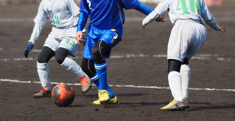 Naklejka premium サッカー フットボール