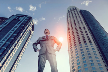 He is business giant