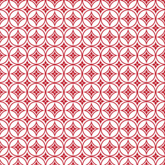 和文様_七宝つなぎ_Japanese_pattern