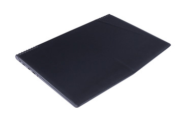 laptop computer isolated on white backrground