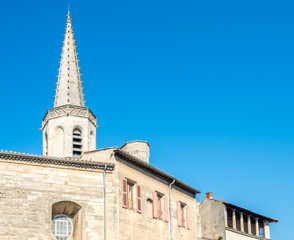 Saint Charles school tower in Arles, France