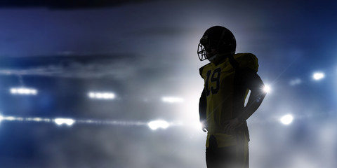 It is game time. Mixed media