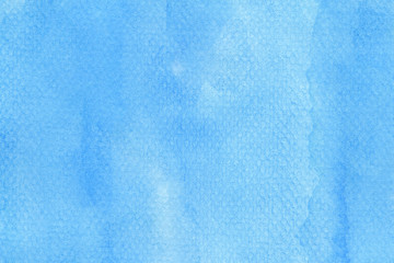 Abstract colorful hand draw water color background