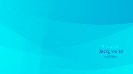 Blue color background abstract art vector
