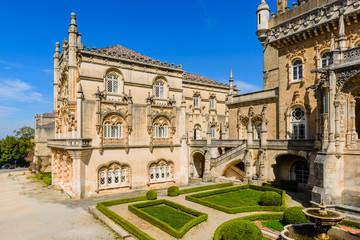 Palace of bussaco. Coimbra. Portugal © alexanderkonsta