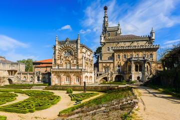 Palace of bussaco. Coimbra. Portugal - 166942011