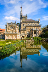 Obraz premium Palace of bussaco. Coimbra. Portugal