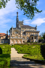 Obraz premium Palace of bussaco. Coimbra. Portugal