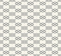 abstract seamless geometric grid vector pattern
