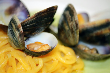 pasta vongole