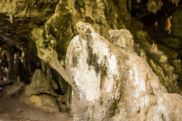 The cave in rock