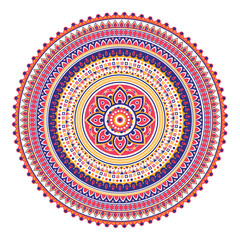 Geometrical Mandala. Vintage and traditional decorative elements. This mandala was drew  really detailed way. It could be use for every kind of design things.  