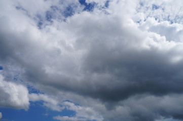 Himmel und Wolken