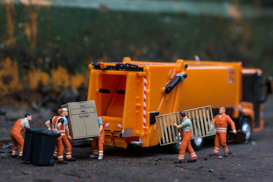 Sperrm&uuml;ll abholen