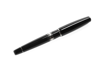 fountain pen isolated on white background