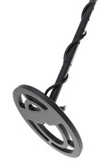 metal detector. Isolated