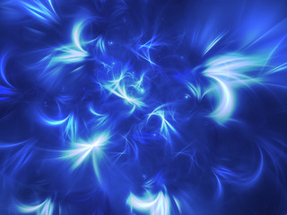 Abstract fractal background