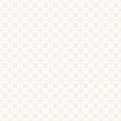 Abstract geometric lines lattice pattern. Seamless vector background. Subtle simple repeating texture.