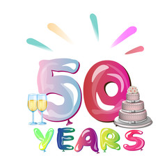 50 years anniversary