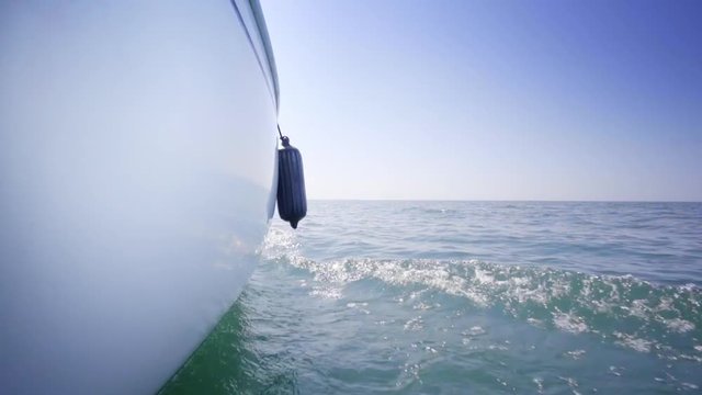 sailboat in summer on the lake ontario toronto