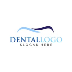 dental Illustration Logo Vector