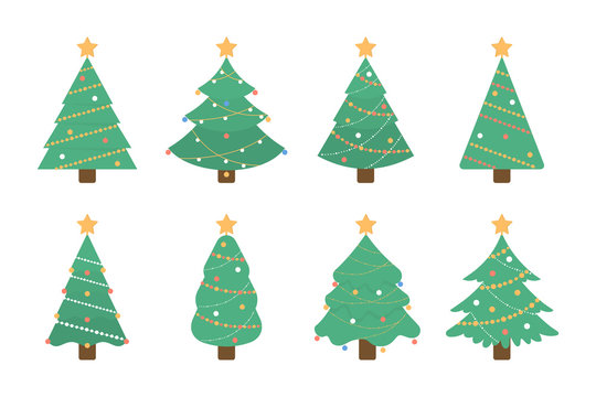 Cartoon Christmas Tree Images – Browse 500,615 Stock Photos, Vectors ...