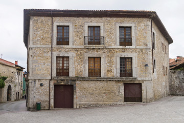 Llanes old town
