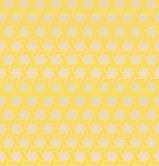 シームレスパターン　籠目