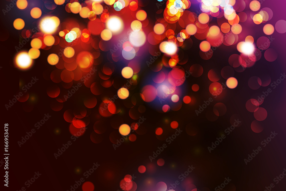Canvas Prints christmas background with circular sparks
