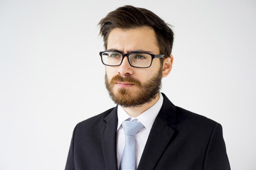 Portrait of a businessman