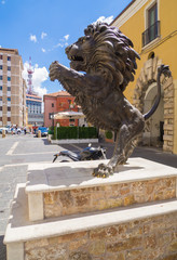 POTENZA, ITALY - The capital of Basilicata region, southern Italy, city rebuilt after the...