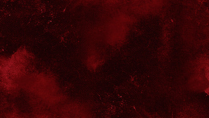 Red background of school blackboard dark colored vignetted texture