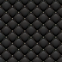 Foto op Plexiglas Glamour stijl Zacht glanzend naadloos gewatteerd patroon. EPS-10 vector