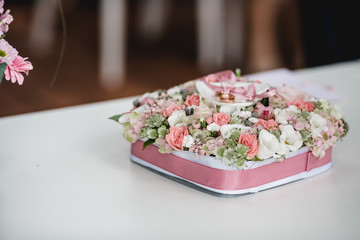 wedding flowers dekor bride groom