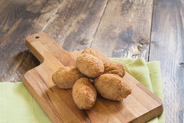 Croquettes