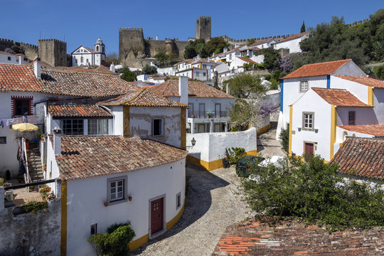 Medieval Town of Obidos - Portugal