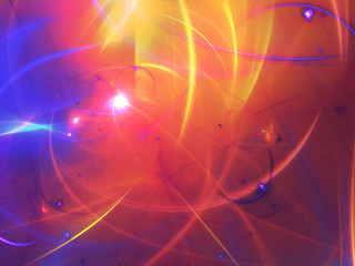 Abstract fractal background