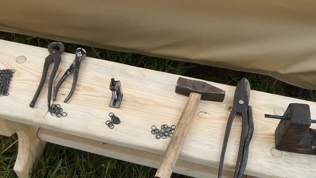 chain armor in Russia