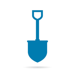 Spade vector icon