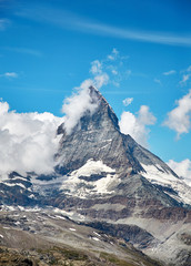 Gornergrat Zermatt, Switzerland, Matterhorn