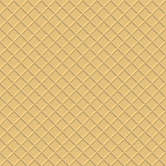 Waffle background.. Wafer seamless pattern.